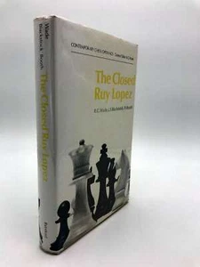 Closed Ruy Lopez (Contemporary Chess Openings), etc.,Wade, R.G., Very Good Book - Picture 1 of 1