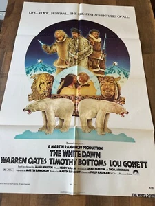 Timothy Bottoms, Lou Gossett - THE WHITE DAWN- 1 Sheet - Picture 1 of 1