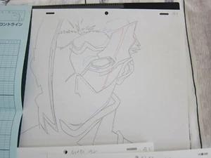 Gravion anime Raven douga/genga set - Picture 1 of 5