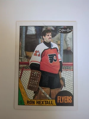 1987-88 O-Pee-Chee - Ron Hextall #169 (RC) - Image 1 of 4