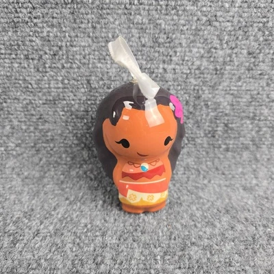 Disney Moana Cute Chibi Mini Ornament Resin Figure 3.25” Hanging Decoration - Image 1 of 4