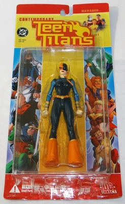 Figura de acción DC Direct Contemporary Teen Titans serie 2 RAVAGER 6" *Sellada* Foto 1 de 4