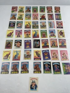 VTG GPK Garbage Pail Kid Lot Of 50 - Picture 1 of 9