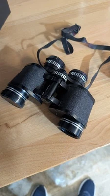 Vintage Binolux Binoculars 7x35 - 578 ft @ 1000 yds | Extra Wide Angle | Mint! - Image 1 of 4