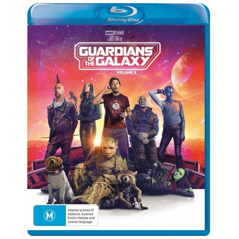 Guardians of the Galaxy: Volume 3 Blu-ray | Region Free - image 1 of 1