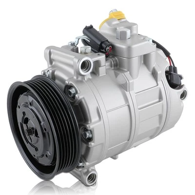 A/C Air Compressor W/ Clutch For 06-13 BMW 325i 328i xDrive 330i 528i 525i 530i - Image 1 of 4