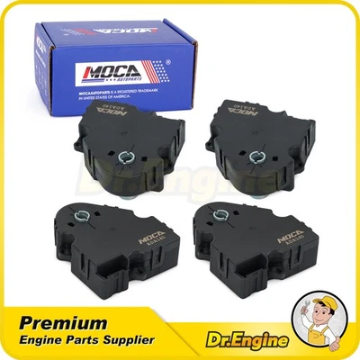4x Air Blend Door Actuator for Buick Enclave Chevy Traverse GMC Acadia Saturn - Image 1 of 4