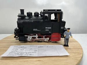 LNIB LGB G Scale German 0-4-0 #995001 DC 2076D Tested Perfect - Picture 1 of 12