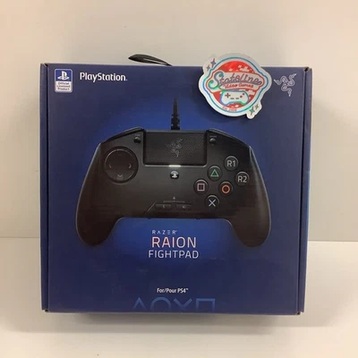 Controle Razer Raion Fightpad para PS4 - Preto, EM CAIXA! Testado e funcionando! - Imagem 1 de 4