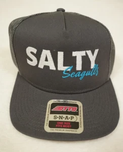 Salty Seagull Snapback Otto grau One Size - Bild 1 von 5