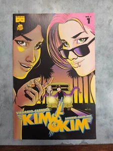 Kim & Kim #1 *Black Mask* 2016 comic Free Shipping - Picture 1 of 2