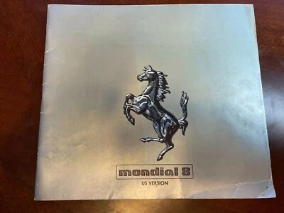 Ferrari Mondial 8 Brochure - Image 1 of 4