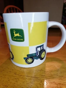 John Deere Coffee Mug Cup, Tractor Advertising. - Picture 1 of 5