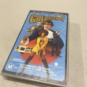 Austin Powers Gold member On VHS Cleaned And Tested - Picture 1 of 4