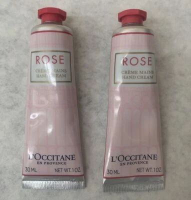 (Lot of 2) L'Occitane Rose Hand Cream 1oz / 30mL - image 1 of 4