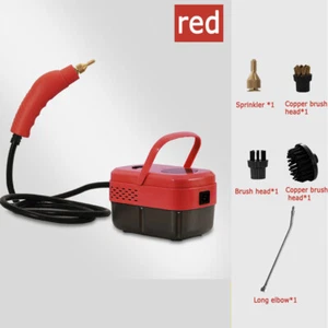 Pulitore a Vapore Alta Temperatura Sterilizzazione Aria Condizionata Casa/Auto Vapore - Foto 1 di 16