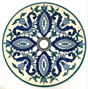 Bonito Plato de Túnez 27,5 CM - Picture 1 of 3