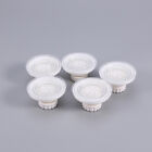  5pcs 6.1cm PVC Rotate Vacuum Suction Cups Accessory with Screw Pole for Bath