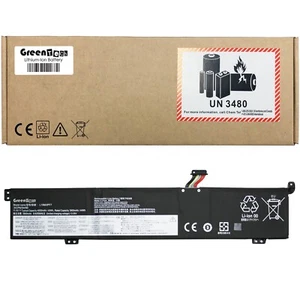 GREENTECH L19M3PF7 BATTERY FOR IDEAPAD 3-15IMH05 11.4V 45WHR SB10W89840 L19D3PF4 - Picture 1 of 1