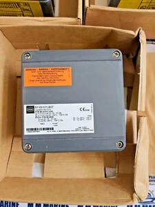 x01pcs BRAND NEW STAHL JUNCTION BOX Ex e 8118/121-807 - Picture 1 of 24
