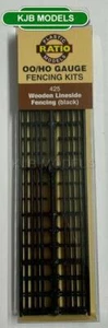Nueva en caja relación calibre 425 cerca lateral, negra (4 bar) - kit de plástico - Imagen 1 de 2