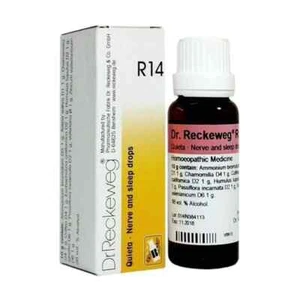 Dr Reckeweg R14 Quieta Drops 22ml - Picture 1 of 1