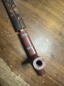 Artisan Made Vintage Indianer Friedenspfeife - Bild 1 von 5