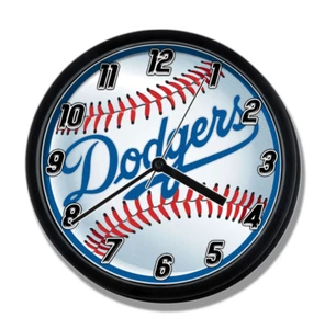 Los Angeles Dodgers baseball team CLOCK NEW - Picture 1 of 4