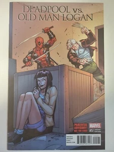 Deadpool vs Old Man Logan #5 Marvel 2017 Series Variant 9.4 Near Mint - Picture 1 of 2