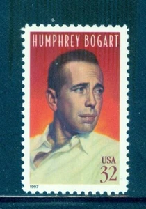 US 3152 Humphrey Bogart, Legend of Hollywood, Mint NH, includes new black mount - Picture 1 of 1