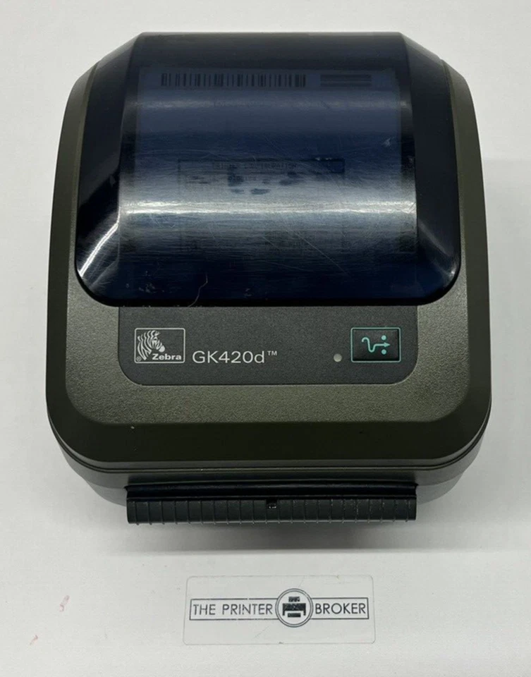 Zebra GK420d Thermal Label Printer with Network USB Port GK42-202221-000 - Image 1 of 4