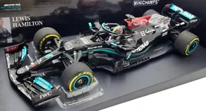 Minichamps 1/18 Scale 110 212144 Mercedes AMG Petronas F1 Hamilton Qatar - Picture 1 of 5