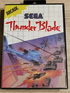 Thunder Blade Sega Master System 1 2 - Picture 1 of 3