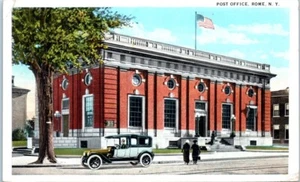 POST OFFICE Rome, New York NY c1945 - Postcard - Picture 1 of 2