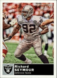 2010 Topps Magic Mini #122 Richard Seymour