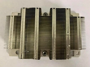 GENUINE DELL Poweredge Server R740 R740xd R640 CPU Cooling Heatsink P/N 0F8NV - Picture 1 of 3