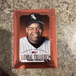 1997 Donruss Preferred National Treasures Frank Thomas, #168 - Picture 1 of 2