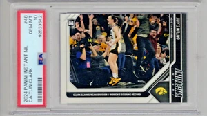 CAITLIN CLARK 2023 Panini Instant #48 NCAA D1 Scoring Record PSA 10 ROY 1/5000 - Picture 1 of 2