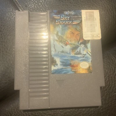 Sky Shark (Nintendo Entertainment System, 1989) Authentic and Tested  - Image 1 of 4