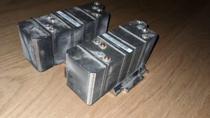 2x DELL PowerEdge 2950 Intel XEON CPU HEATSINK GF449 / CN-0GF449 server - Zdjęcie 1 z 5