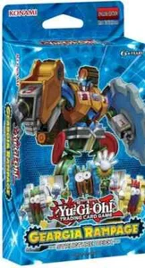 Yugioh	Geargia Rampage Structure Deck New - Picture 1 of 1