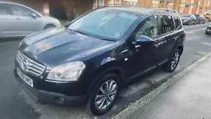 Nissan Qashqai + 2 1.5 dci 2009, 7 seater, manual, diesel, 129k, NO RESERVE - Picture 1 of 18