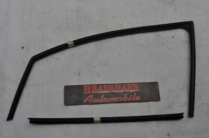 Renault Laguna 2 '05 Original 2x Dichtung Fenster Scheibe Tür vorne links - Bild 1 von 7