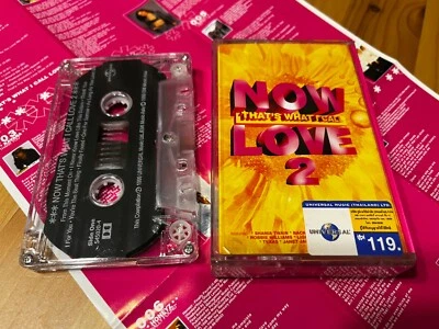 NOW Compilation Cassette (Universal Thailand 1999) Texas Spice Girls Luna Sea - Image 1 of 3