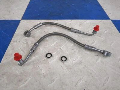 2015-2024 Polaris Slingshot - OEM Front & Rear Brake Hoses Lines 1912856 1912857 - Image 1 of 4