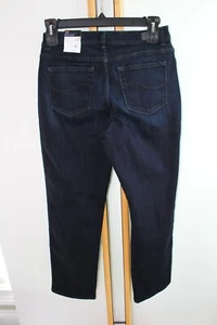 Lee Straight Leg Niagara Jeans Size 18 S Short NEW NWT Dark Blue - Picture 1 of 3