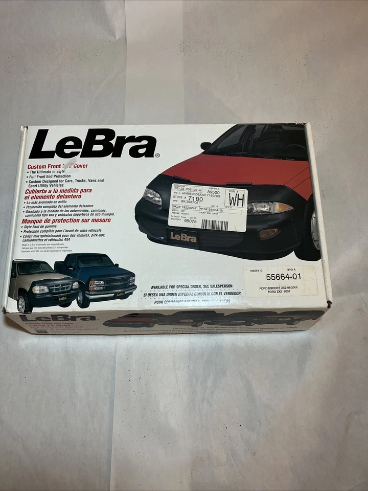 Sujetador delantero-ZX2 LeBra 55664-01 para Ford Escort 1998-2000 Foto 1 de 4