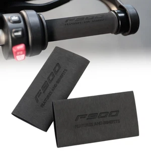 For BMW F900R F900XR 2020-2023 Handlebar Anti-Slip Grip Heating Shrinkable Cover - Picture 1 of 10