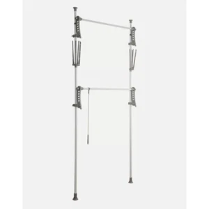 WENKO Teleskop System Herkules Flex verstellbares Ordnungs Garderoben System - Bild 1 von 6