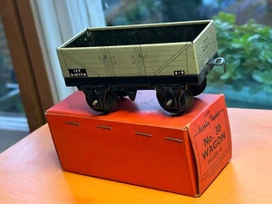 Hornby O Gauge No.30 Open Wagon 42239 NMint in VG Box all original - Picture 1 of 6